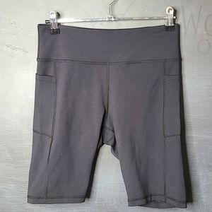 ZYIA Black Light n Tight Pocket Hustle Shorts